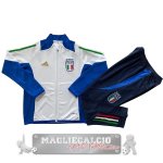 Set Completo Set Completo Lunga Zip Giacca Bambino Italia 2024 Bianco Blu Navy Set Completo Set Completo Lunga Zip Giacca Bambino Italia 2024 Bianco Blu Navy