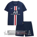 Paris Saint Germain Set completi Bambino Maglia Calcio Home 2019-20 Paris Saint Germain Set completi Bambino Maglia Calcio Home 2019-20