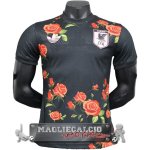 Thailandia Speciale Giocatori Maglia Calcio Giappone 2024 Nero I Rosso Thailandia Speciale Giocatori Maglia Calcio Giappone 2024 Nero I Rosso