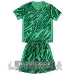 Maglia Calcio Set Completo Uomo Bambino Brasile Portiere 2024 Verde Maglia Calcio Set Completo Uomo Bambino Brasile Portiere 2024 Verde