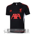 Maglia Formazione Liverpool 2025 2026 Nero Rosso Maglia Formazione Liverpool 2025 2026 Nero Rosso