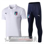 Italia Bianco Maglia Set Completo POLO 2018 Italia Bianco Maglia Set Completo POLO 2018