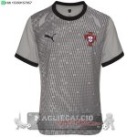 Thailandia Portiere Maglia Calcio Portogallo 2025 Grigio Thailandia Portiere Maglia Calcio Portogallo 2025 Grigio