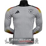 Thailandia Home Giocatori Manica Lunga Germania 2024 Blanco Thailandia Home Giocatori Manica Lunga Germania 2024 Blanco