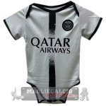 Paris Saint Germain Bambino Maglia Tutine Calcio Away 2022-23 Paris Saint Germain Bambino Maglia Tutine Calcio Away 2022-23