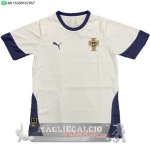 Thailandia speciale Maglia Calcio Portogallo 2025 Bianco Blu Thailandia speciale Maglia Calcio Portogallo 2025 Bianco Blu