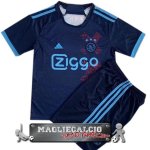 Concetto Maglia Calcio Set Completo Uomo Ajax 2023-24 Blu Navy Concetto Maglia Calcio Set Completo Uomo Ajax 2023-24 Blu Navy