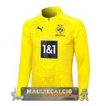 Borussia Dortmund Giallo I Nero Felpa Da Allenamento 2023-24 Borussia Dortmund Giallo I Nero Felpa Da Allenamento 2023-24
