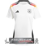 Germania Donna Maglia Calcio Home 2024 Germania Donna Maglia Calcio Home 2024