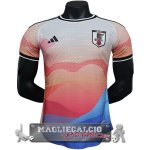 Thailandia Speciale Giocatori Maglia Calcio Giappone 2024 Bianco Blu Rosa Thailandia Speciale Giocatori Maglia Calcio Giappone 2024 Bianco Blu Rosa