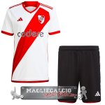 River Plate Set completi Bambino Maglia Calcio Home 2023-24 River Plate Set completi Bambino Maglia Calcio Home 2023-24