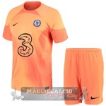 Chelsea Set completi Bambino Maglia Calcio Portiere 2022-23 Arancione Chelsea Set completi Bambino Maglia Calcio Portiere 2022-23 Arancione
