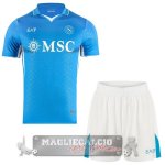 Home Maglia Calcio Set Completo Uomo Napoli 2024 2025 Home Maglia Calcio Set Completo Uomo Napoli 2024 2025