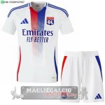 Home Set Completo Bambino Lyon 2024 2025 Home Set Completo Bambino Lyon 2024 2025