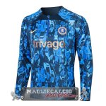 Chelsea Blu Giallo Felpa Da Allenamento 2023-24 Chelsea Blu Giallo Felpa Da Allenamento 2023-24