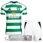 Celtic Set Completo Bambino Maglia Calcio Home 2024 2025 Celtic Set Completo Bambino Maglia Calcio Home 2024 2025