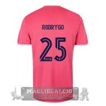 Rodrygo Away Maglia Calcio Real Madrid 2020-21 Rodrygo Away Maglia Calcio Real Madrid 2020-21