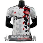 Tailandia Speciale Giocatori Maglia Calcio Manchester United 2023-24 bianco Tailandia Speciale Giocatori Maglia Calcio Manchester United 2023-24 bianco