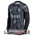 Tailandia Portiere Maglia Calcio Club America 2022-23 Nero ML Tailandia Portiere Maglia Calcio Club America 2022-23 Nero ML