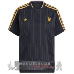Thailandia Speciale Maglia Manchester United 2025 2026 Nero Giallo Thailandia Speciale Maglia Manchester United 2025 2026 Nero Giallo