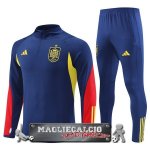 Spagna Insieme Completo Blu III Navy Bambino Felpa Da Allenamento 2022 Spagna Insieme Completo Blu III Navy Bambino Felpa Da Allenamento 2022