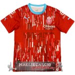 Tailandia Speciale Maglia Calcio CD Guadalajara 2023-24 Rosso Blu Tailandia Speciale Maglia Calcio CD Guadalajara 2023-24 Rosso Blu