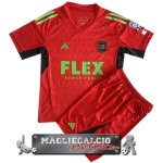Maglia Calcio Set Completo Uomo Portiere LAFC 2023-24 Rosso Maglia Calcio Set Completo Uomo Portiere LAFC 2023-24 Rosso