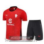 Formazione Set Completo Bambino AC Milan 2025 2026 Formazione Set Completo Bambino AC Milan 2025 2026