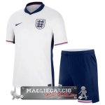 Home Maglia Calcio Set Completo Uomo Inglaterra 2024 Home Maglia Calcio Set Completo Uomo Inglaterra 2024