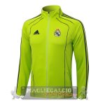 Lunga Zip Giacca Real Madrid 2025 2026 Verde Nero Lunga Zip Giacca Real Madrid 2025 2026 Verde Nero