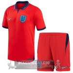 Inghilterra Set Completo Bambino Maglia Calcio Away Coppa del mondo 2022 Inghilterra Set Completo Bambino Maglia Calcio Away Coppa del mondo 2022