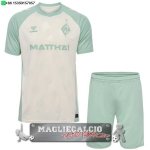 Away Set Completo Bambino Werder Bremen 2024 2025 Away Set Completo Bambino Werder Bremen 2024 2025