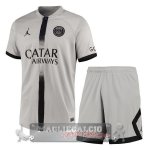 Paris Saint Germain Set completi Bambino Maglia Calcio Away 2022-23 Paris Saint Germain Set completi Bambino Maglia Calcio Away 2022-23