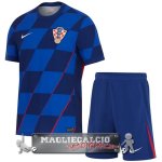 Away Maglia Calcio Set Completo Uomo Croacia 2024 Away Maglia Calcio Set Completo Uomo Croacia 2024
