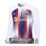 Barcellona Rosso Bianco Blu Felpa Da Allenamento 2023-24 Barcellona Rosso Bianco Blu Felpa Da Allenamento 2023-24