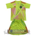 Maglia Calcio Set Completo Uomo Bambino Celtic Portiere 2024 2025 Giallo Maglia Calcio Set Completo Uomo Bambino Celtic Portiere 2024 2025 Giallo