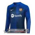 Felpa Da Allenamento Barcelona 2023-24 Blu Navy Felpa Da Allenamento Barcelona 2023-24 Blu Navy