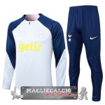 Tottenham Hotspur Insieme Completo Grigio Luce Blu Felpa Da Allenamento 2023-24 Tottenham Hotspur Insieme Completo Grigio Luce Blu Felpa Da Allenamento 2023-24