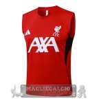 Maglia Senza Maniche Formazione Liverpool 2025 2026 Rosso Maglia Senza Maniche Formazione Liverpool 2025 2026 Rosso