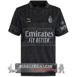 AC Milan Donna Maglia Calcio Fourth 2023-24 Nero AC Milan Donna Maglia Calcio Fourth 2023-24 Nero
