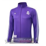 Lunga Zip Giacca Real Madrid 2025 2026 I Purpureo Lunga Zip Giacca Real Madrid 2025 2026 I Purpureo