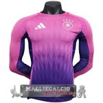 Thailandia Away Giocatori Manica Lunga Germania 2024 Purpura Thailandia Away Giocatori Manica Lunga Germania 2024 Purpura