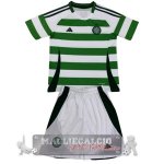 Celtic Set Completo Bambino Maglia Calcio Home 2024 2025 I Celtic Set Completo Bambino Maglia Calcio Home 2024 2025 I