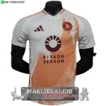 Away Giocatori Maglia Calcio As Roma 2024 2025 Away Giocatori Maglia Calcio As Roma 2024 2025