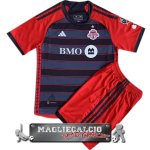 Toronto Set Completo Bambino Maglia Calcio Away 2023-24 Toronto Set Completo Bambino Maglia Calcio Away 2023-24