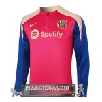 Felpa Da Allenamento Barcelona 2024-25 Rosa Blu Felpa Da Allenamento Barcelona 2024-25 Rosa Blu