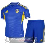 Away Maglia Calcio Set Completo Bambino Leeds United 2025 2026 Away Maglia Calcio Set Completo Bambino Leeds United 2025 2026