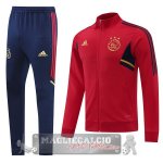 Ajax Insieme Completo Purpureo II Rosso Giacca 2022-23 Ajax Insieme Completo Purpureo II Rosso Giacca 2022-23
