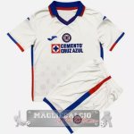 Cruz Azul Set Completo Bambino Maglia Calcio Away 2022-23 Cruz Azul Set Completo Bambino Maglia Calcio Away 2022-23