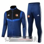 Feyenoord Rotterdam Insieme Completo Verde Giacca 2019-20 Feyenoord Rotterdam Insieme Completo Verde Giacca 2019-20